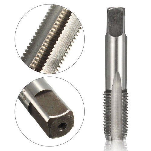 1/4 HSS Taper Pipe Tap BSP Metal Screw Thread Cutting - www.HHOfactory.com