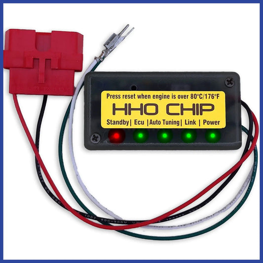 HHO Chip 1 Black Plug-n-Play OBD2 HEC EFIE HHO Electric Fuel Injection Enhancer Chip HEC
