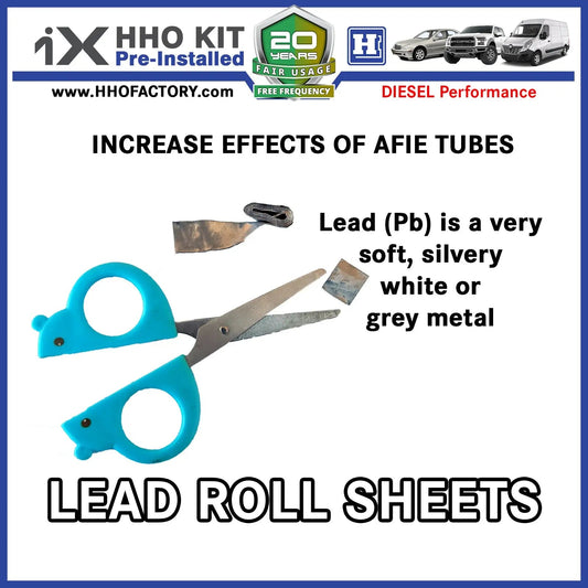 Lead rollers to increase the ability of the AFIE tubes www.HHOFACTORY.com