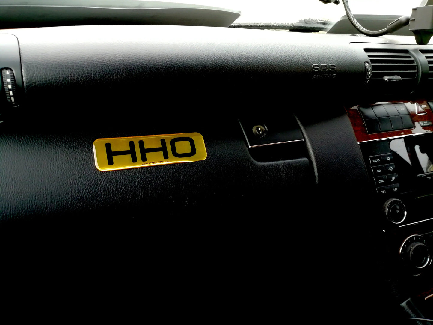Sticker 3D Auto Car HHO Badge Emblem Decal HHO Factory, Ltd