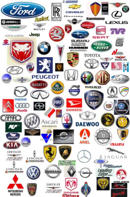 Ion Car Logos