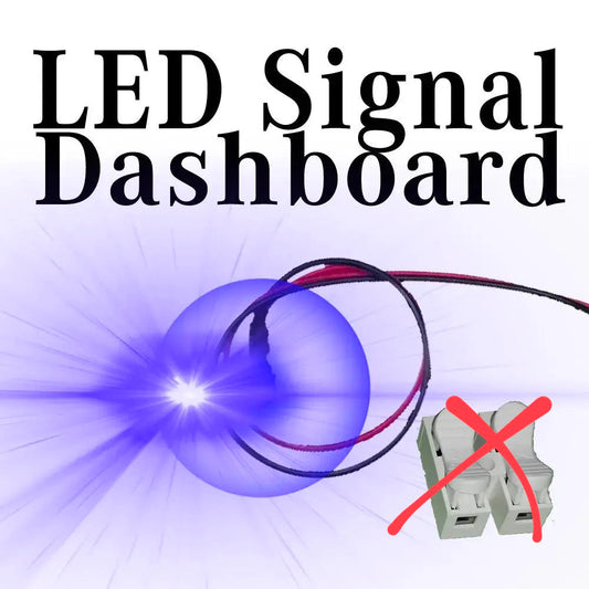 LED dashboard
