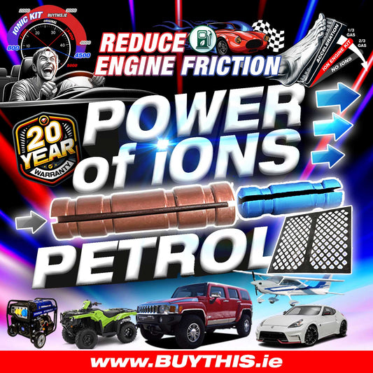 Power of ions petrol engine kit - Saving Fuel Cars, ATVs, UTVs, SUVs, Pick-ups, Boats, Power Generators, and Hybrids