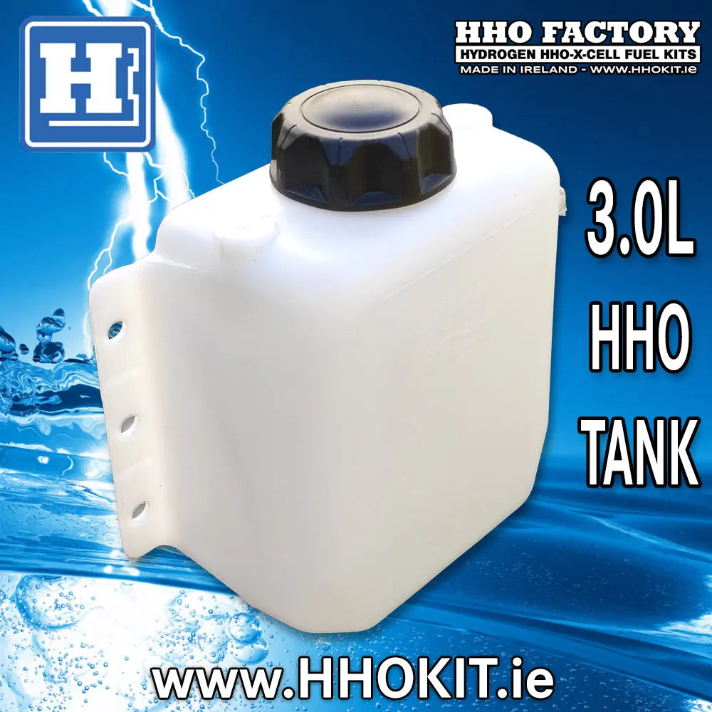 3.0L (3.17 Quart) HHO Tank Water External Bubbler HHO generator HHO Kit