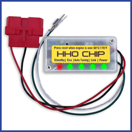 HHO Chip 1 Plug-n-Play OBD2 HEC EFIE HHO Electric Fuel Injection Enhancer Chip HEC