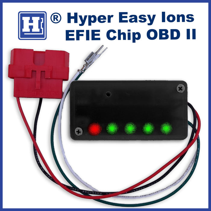 H® Hyper Easy Ions: EFIE Chip OBD2 OBDII for Quantum Ions Black - www.HHOKIT.ie