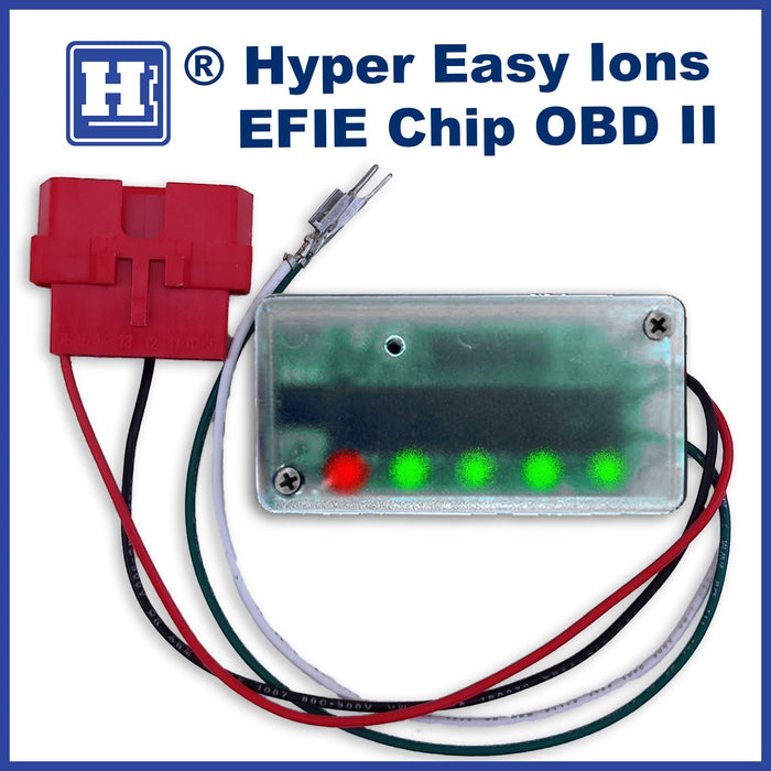 H® Hyper Easy Ions: EFIE Chip OBD2 OBDII for Quantum Ions Clear - www.HHOKIT.ie