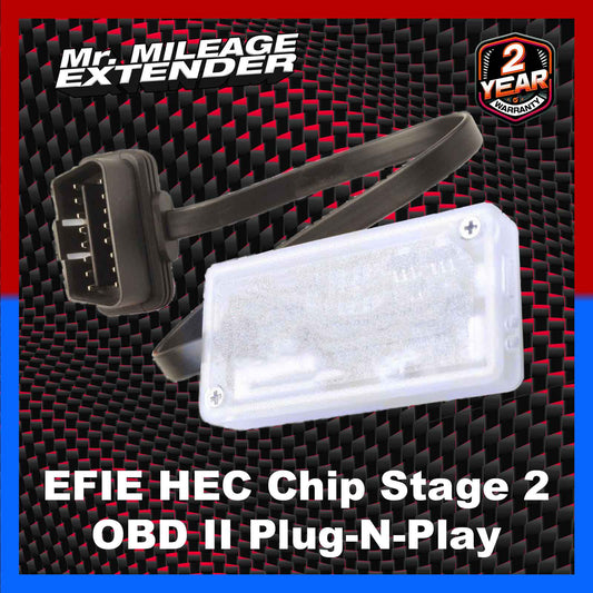 Saving & Tuning Chip Stage 2 for ion kit EFIE OBD2 Plug-N-Play