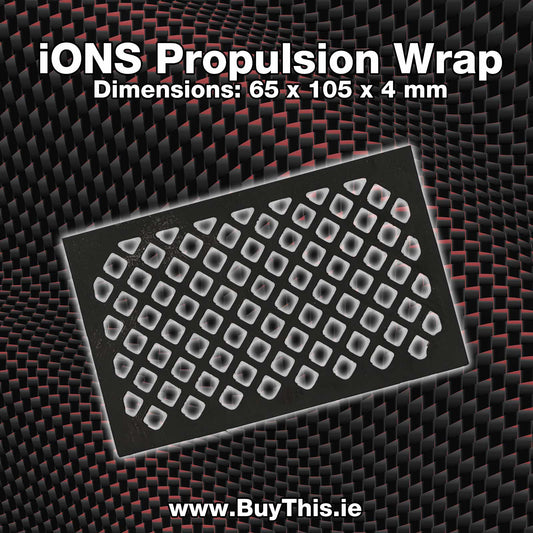 ions Grille Wrap with Assembly Support