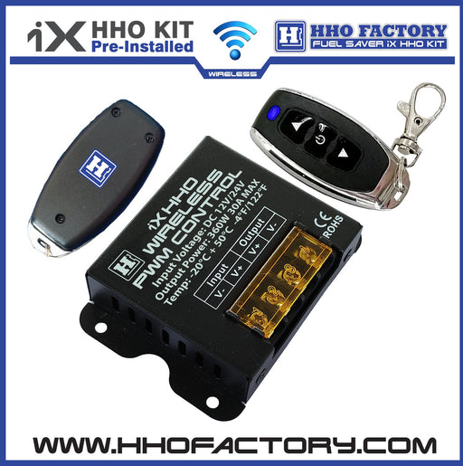 Wireless PWM remote control 2.0 for iX HHO Kit 12-24V 360W - www.HHOKIT.ie