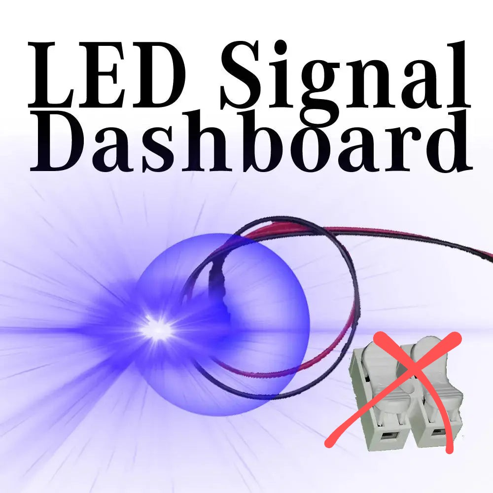 LED dashboard for HHO Kit HHO Generator