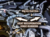 Save and more Power Heat recuperation Ionic rubbers for petrol fuel line to reduce engine frictionLines - www.HHOKIT.ie